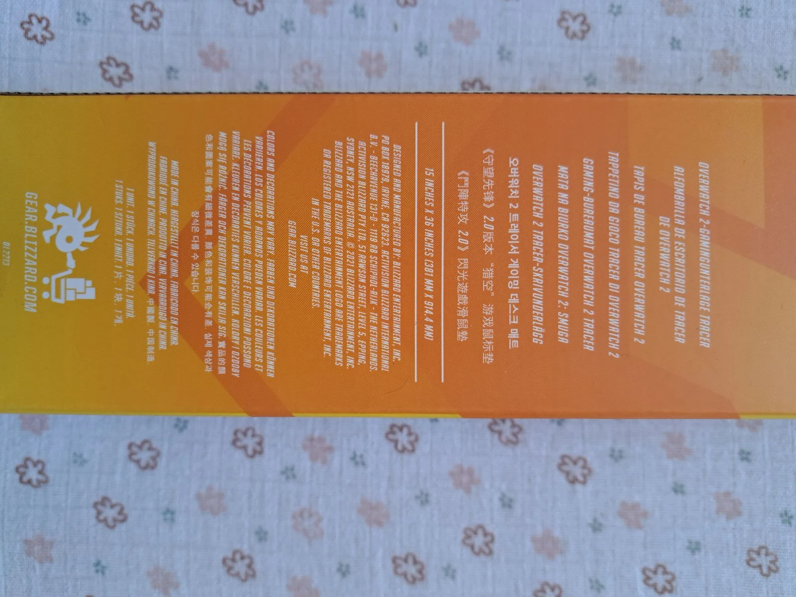 Tapete de ratón / Escritorio para juegos Overwatch - Nuevo – photo 4